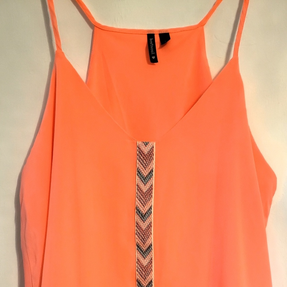 HeartSoul 🧡 Spaghetti Strap Swing Top